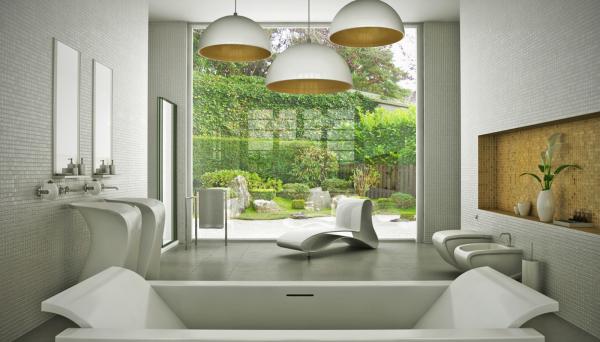 Ben Di Lisi - Ben Di Lisi Bathroom